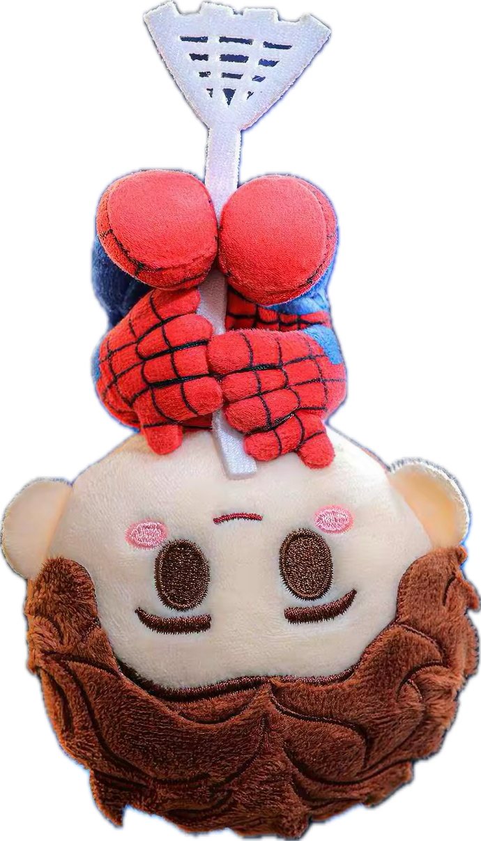 Peter Parker plush