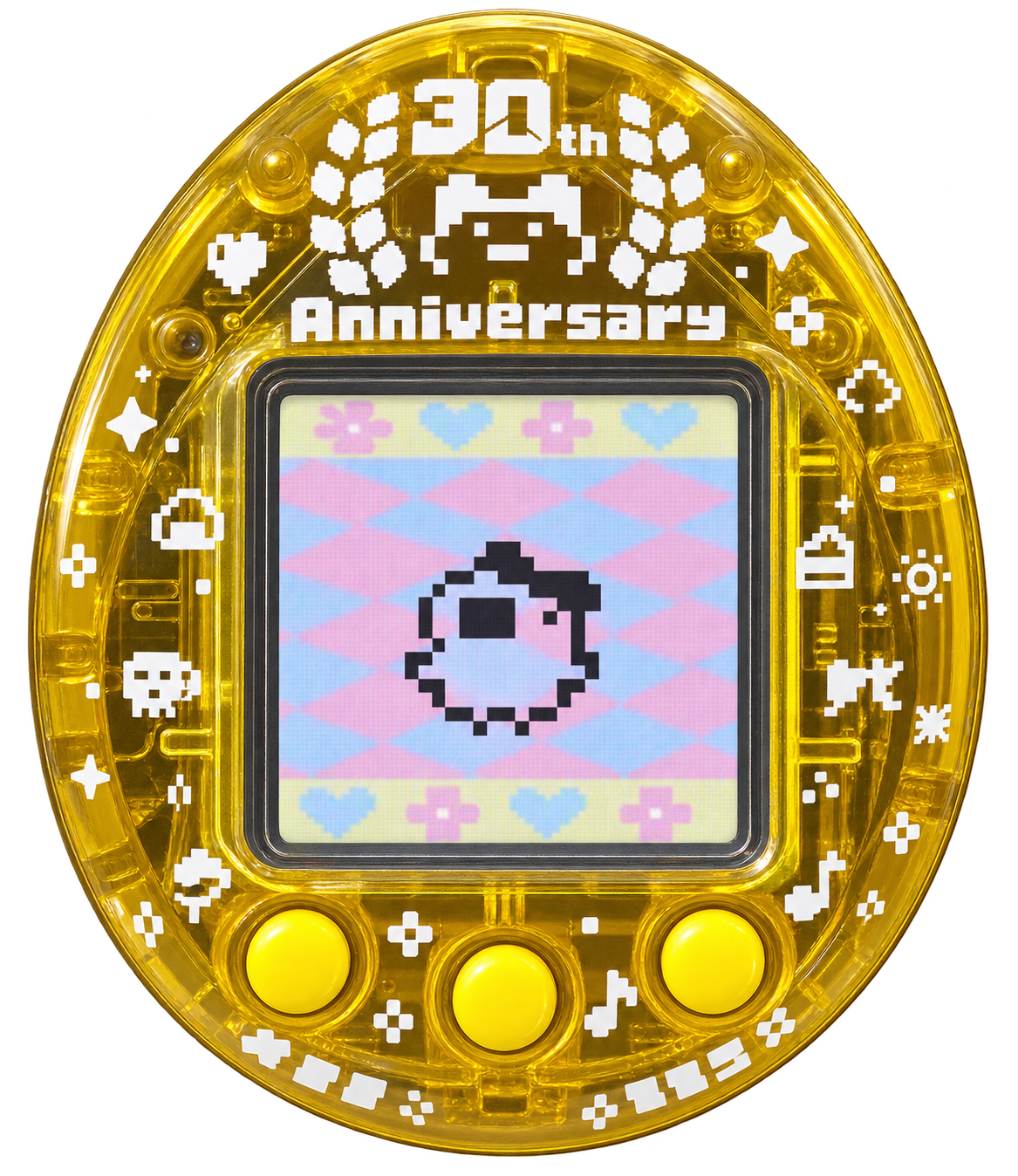 Gold Tamagotchi