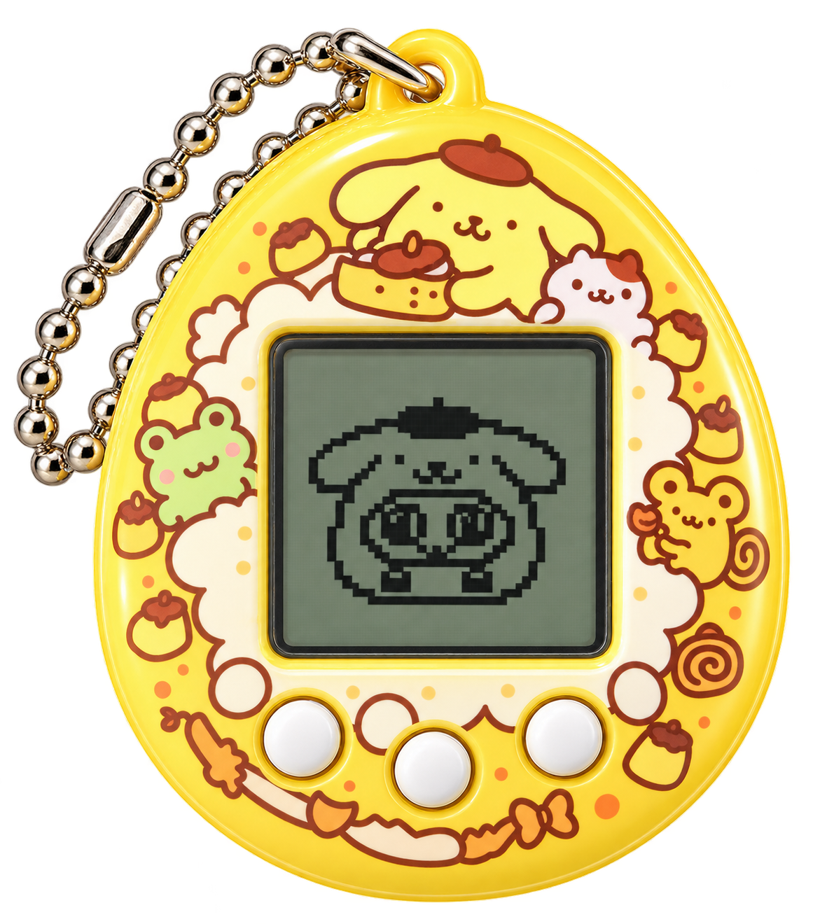 Yellow Tamagotchi