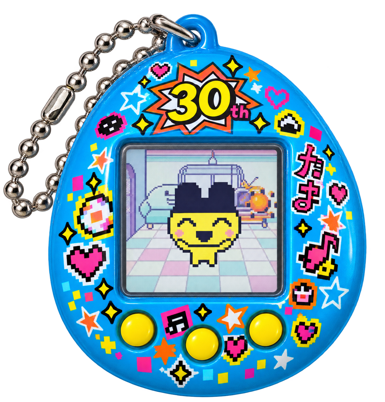 Blue Tamagotchi