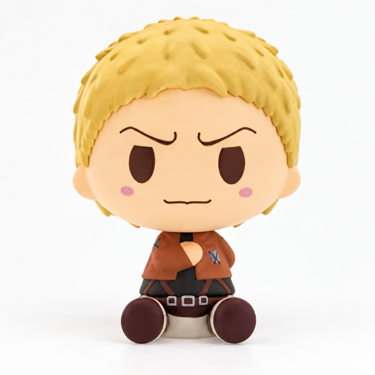 Attack on Titan — Reiner Seated Mini Figure
