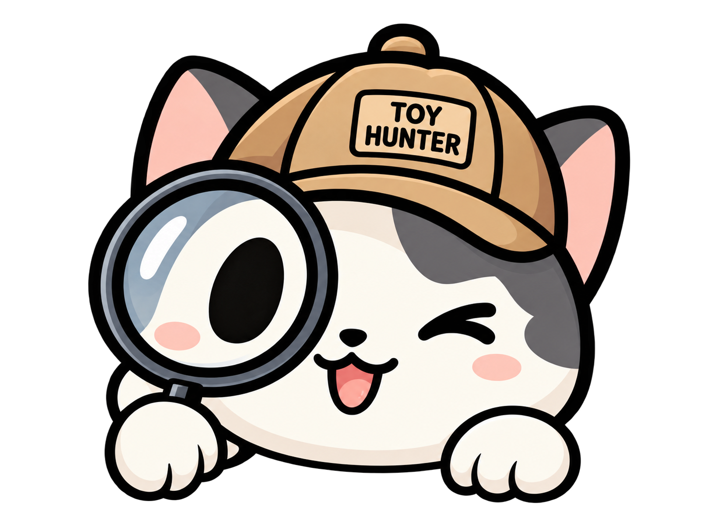 ToyHunter cat mascot