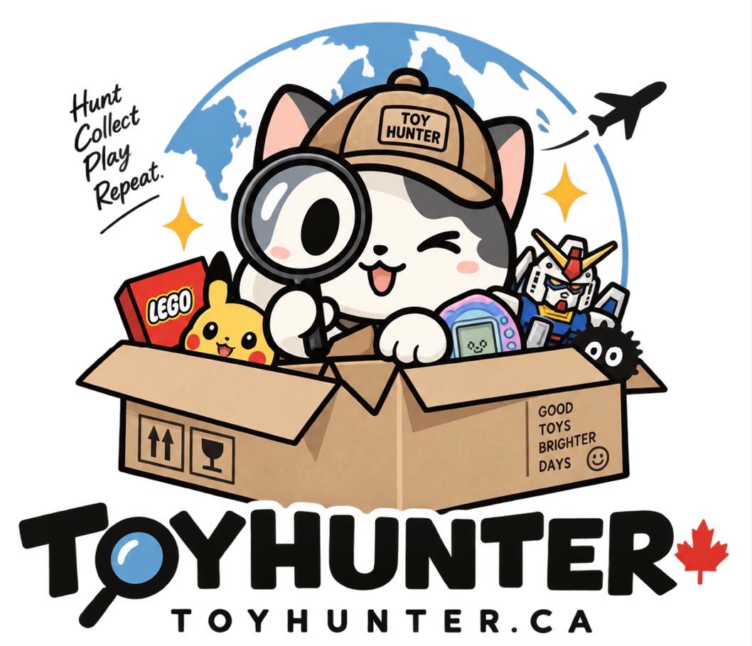 ToyHunter — Hunt, Collect, Play, Repeat.